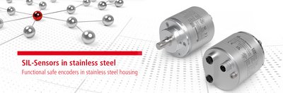 Functional safe sensors in stainless steel housing