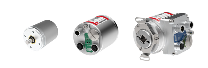 Absolute rotary encoders