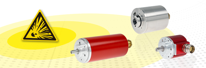 ATEX-konforme Drehgeber ATEX-konforme Drehgeber