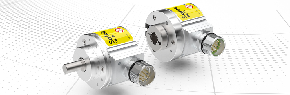 Safety incremental encoders - Series I_582+FS Safety incremental encoders - Series I_582+FS