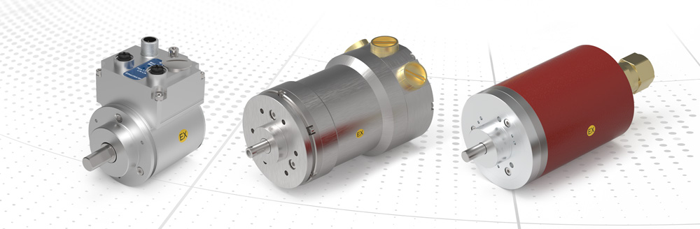 ATEX - Explosion-Protected Encoders