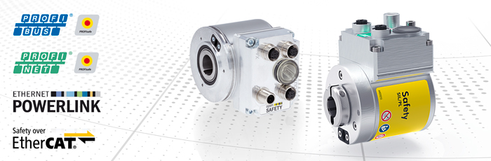 SIL3-/PLe-certified absolute rotary encoder