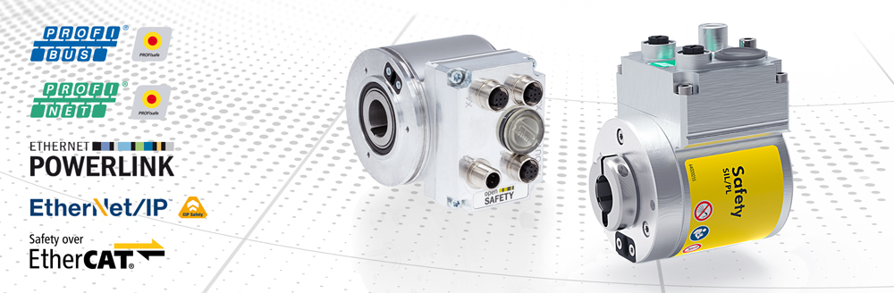 SIL3-/PLe-certified absolute rotary encoder