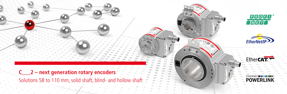 C_582 – The Next Generation of Rotary Encoders: Standard package with excellent configurability