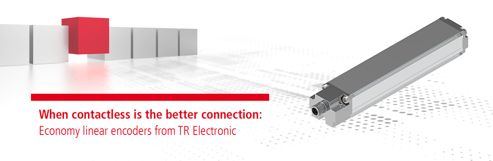 Economy linear encoders from TR Electronic
