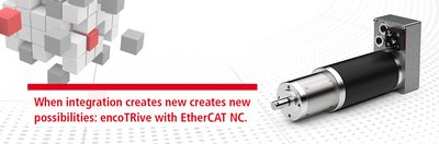encoTRive with EtherCAT NC.