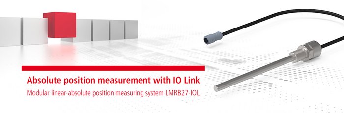 Absolute position measurement with IO Link