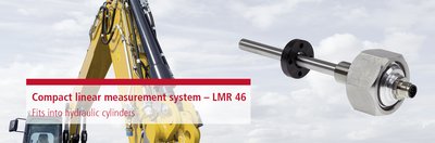 LMR46 - Non-contact and non-wearing magnetostriction sensors by TR-Electronic