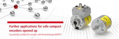 TR Electronic has successfully certified SIL encoder with Powerlink/openSAFETY.