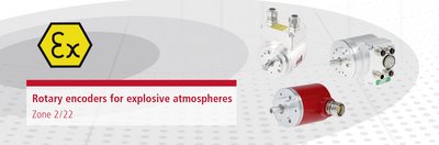 Rotary encoder for explosion protection zone 2/22 Rotary encoder for explosion protection zone 2/22