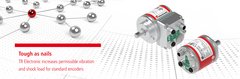 TR Electronic increases permissible vibration and shock load for standard encoders TR Electronic increases permissible vibration and shock load for standard encoders