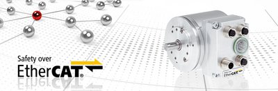 SIL rotary encoders now means safety over EtherCAT Capable!