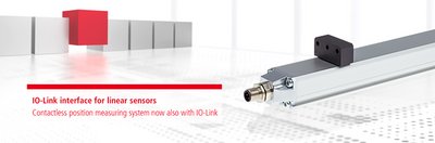 IO-Link interface for linear sensors: