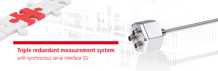 Triple redundant measurement system